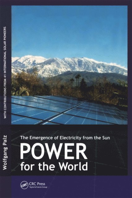 Wolfgang Palz - Power for the World, E-bok