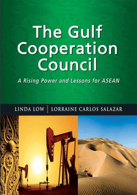 Lorraine Carlos Salazar, Linda Low - Gulf Cooperation Council, E-bok