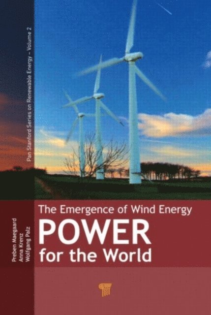Wolfgang Palz, Anna Krenz, Preben Maegaard - Wind Power for the World, E-bok