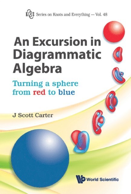 Carter J Scott Carter - Excursion In Diagrammatic Algebra, An: Turning A Sphere From Red To Blue, E-bok