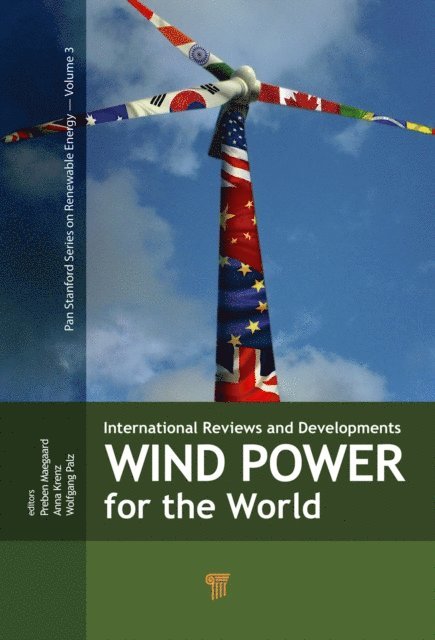 Wolfgang Palz, Anna Krenz, Preben Maegaard - Wind Power for the World, E-bok