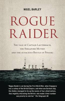 Nigel Barley - Rogue Raider, Häftad. Tillgänglighet: Tillfälligt slut