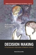 Decision Making: A Psychophysics Application Of Network Science