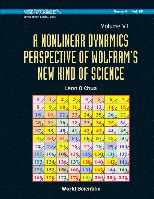 Chua Leon O Chua - Nonlinear Dynamics Perspective Of Wolfram's New Kind Of Science, A (Volume Vi), E-bok