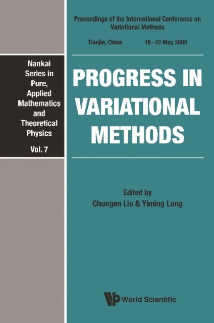 Long Yiming Long, Liu Chungen Liu - Progress In Variational Methods - Proceedings Of The International Conference On Variational Methods, E-bok