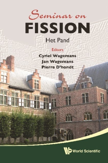 D'hondt Pierre D'hondt, Wagemans Jan Wagemans, Wagemans Cyriel Wagemans - Seminar On Fission, E-bok