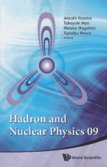 Nawa Kanabu Nawa, Myo Takayuki Myo, Nagahiro Hideko Nagahiro, Hosaka Atsushi Hosaka - Hadron And Nuclear Physics 09, E-bok