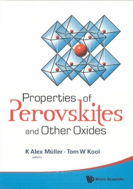 Muller Karl Alex Muller, Kool Tom W Kool - Properties Of Perovskites And Other Oxides, E-bok