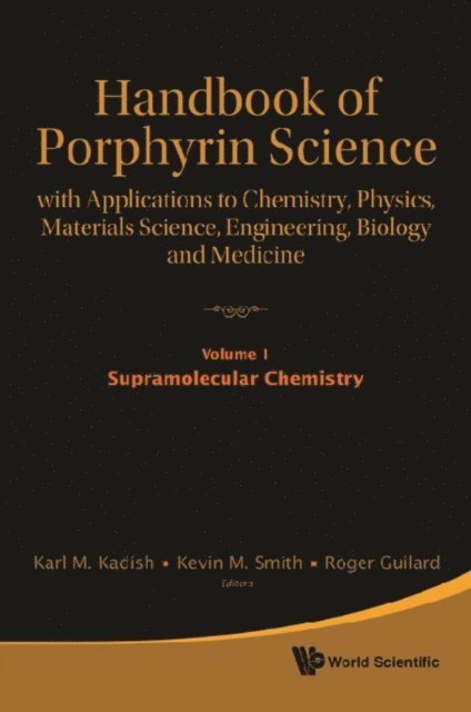 Smith Kevin M Smith, Guilard Roger Guilard, Kadish Karl M Kadish - Handbook Of Porphyrin Science: With Applications To Chemistry, Physics, Materials Science, Engineering, Biology And Medicine (Volumes 1-5), E-bok