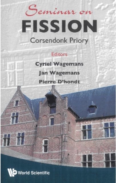 D'hondt Pierre D'hondt, Wagemans Jan Wagemans, Wagemans Cyriel Wagemans - Seminar On Fission, E-bok