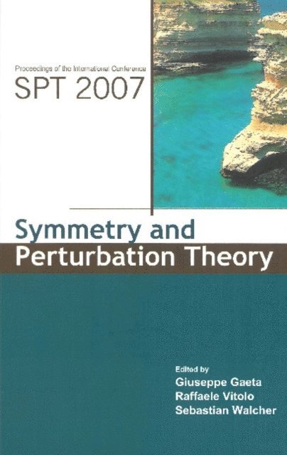Vitolo Raffaele Vitolo, Walcher Sebastian Walcher, Gaeta Giuseppe Gaeta - Symmetry And Perturbation Theory - Proceedings Of The International Conference On Spt2007, E-bok