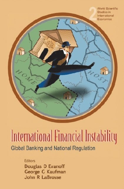 Labrosse John Raymond Labrosse, Kaufman George G Kaufman, Evanoff Douglas D Evanoff - International Financial Instability: Global Banking And National Regulation, E-bok