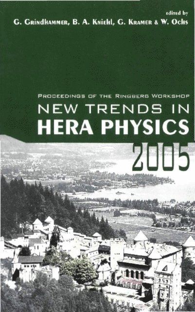 Kramer G Kramer, Ochs Wolfgang Ochs, Kniehl Bernd A Kniehl, Grindhammer Guenter Grindhammer - New Trends In Hera Physics 2005 - Proceedings Of The Ringberg Workshop, E-bok