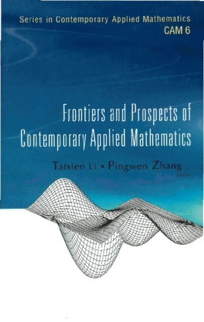 Li Tatsien Li, Zhang Pingwen Zhang - Frontiers And Prospects Of Contemporary Applied Mathematics, E-bok