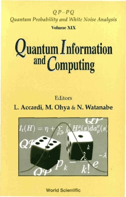 Accardi Luigi Accardi, Ohya Masanori Ohya, Watanabe Noboru Watanabe - Quantum Information And Computing, E-bok