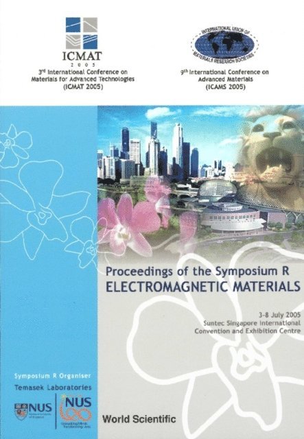 Gan Yeow Beng Gan, Matitsine Serguei Matitsine, Lim Hock Lim - Electromagnetic Materials - Proceedings Of The Symposium R, E-bok