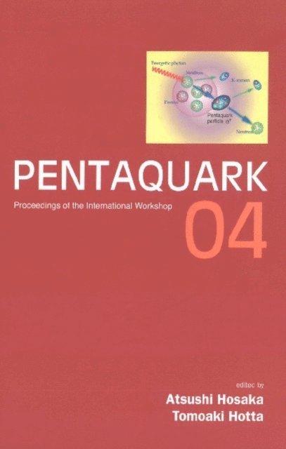 Hotta Tomoaki Hotta, Hosaka Atsushi Hosaka - Pentaquark04 - Proceedings Of The International Workshop, E-bok