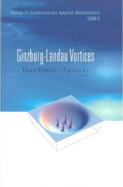 Li Tatsien Li, Brezis Haim Brezis - Ginzburg-landau Vortices, E-bok