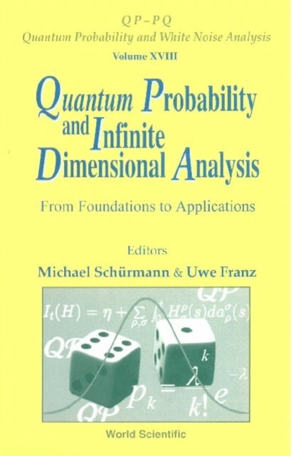 Schurmann Michael Schurmann, Franz Uwe Franz - Quantum Probability And Infinite Dimensional Analysis: From Foundations To Appllications, E-bok