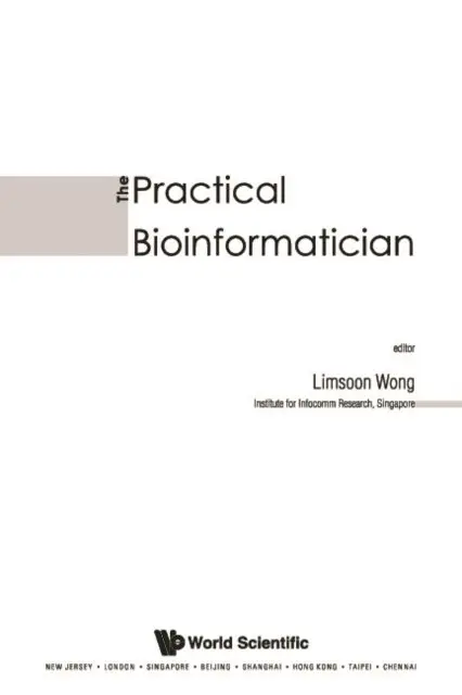 Wong Limsoon Wong - Practical Bioinformatician, The, E-bok. Tillgänglighet: Lägg i varukorg