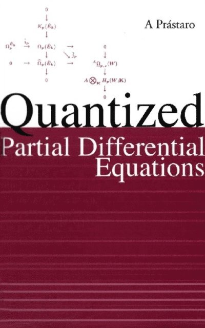 Prastaro Agostino Prastaro - Quantized Partial Differential Equations, E-bok