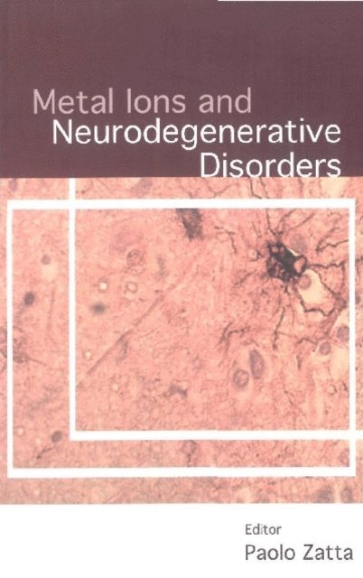 Zatta Paolo Zatta - Metal Ions And Neurodengenerative Disorders, E-bok
