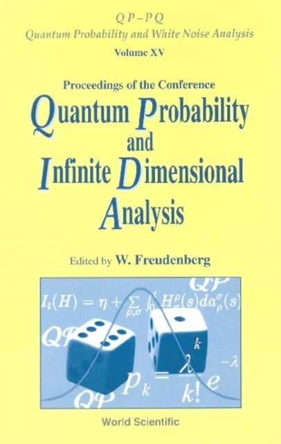 Freudenberg Wolfgang Freudenberg - Quantum Probability And Infinite-dimensional Analysis: Proceedings Of The Conference, E-bok