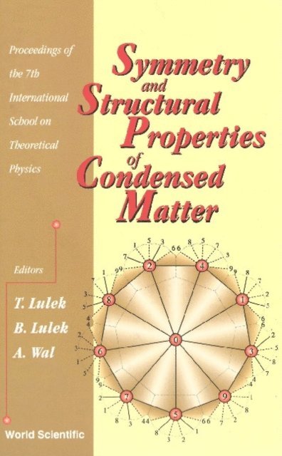 Wal Andrzej Wal, Lulek Tadeusz Lulek, Lulek Barbara Lulek - Symmetry And Structural Properties Of Condensed Matter, Proceedings Of The 7th International School On Theoretical Physics (Sspcm 2002), E-bok