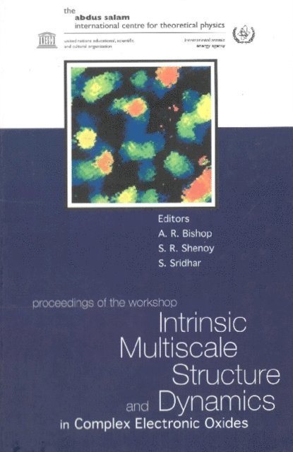 Sridhar Srinivas Sridhar, Shenoy Subodh R Shenoy, Bishop A R Bishop - Intrinsic Multiscale Structure And Dynamics In Complex Electronic Oxides, Proceedings Of The Workshop, E-bok