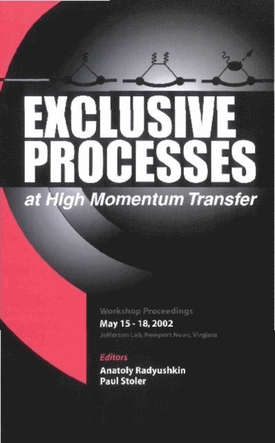 Radyushkin Anatoly Radyushkin, Stoler Paul Stoler - Exclusive Processes At High Momentum Transfer, E-bok