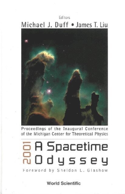 Liu James T Liu, Duff Michael James Duff - 2001: A Spacetime Odyssey, Procs Of The Inaugural Conf Of The Michigan Center For Theoretical Physics, E-bok