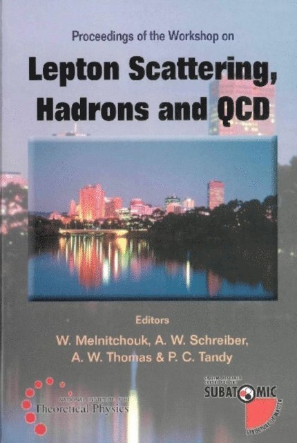 Thomas Anthony W Thomas, Tandy Peter C Tandy, Schreiber Andreas W Schreiber, Melnitchouk W Melnitchouk - Lepton Scattering, Hadrons And Qcd, Procs Of The Workshop, E-bok
