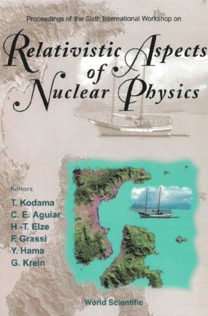 Krein Gastao Krein, Kodama Takeshi Kodama, Hama Yogiro Hama, Grassi Frederique Grassi, Elze Hans Thomas Elze, Aguiar Carlos Eduardo Aguiar - Relativistic Aspects Of Nuclear Physics, Procs Of The 6th Intl Workshop, E-bok