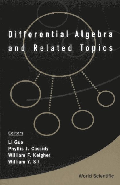 Sit William Y Sit, Keigher William F Keigher, Guo Li Guo, Cassidy Phyllis J Cassidy - Differential Algebra And Related Topics - Proceedings Of The International Workshop, E-bok