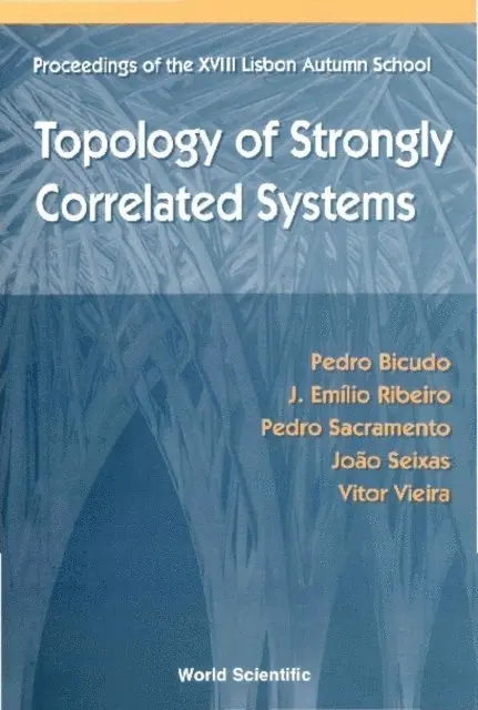 Vieira Vitor Joao Rocha Vieira, Seixas Joao Seixas, Sacramento Pedro Sacramento, Ribeiro J Emilio Ribeiro, Bicudo Pedro Bicudo - Topology Of Strongly Correlated Systems, Procs Of The Xviii Lisbon Autumn School, E-bok. Tillgänglighet: Lägg i varukorg