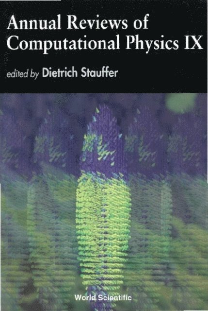 Stauffer Dietrich Stauffer - Annual Reviews Of Computational Physics Ix, E-bok