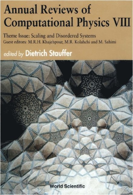 Stauffer Dietrich Stauffer - Annual Reviews Of Computational Physics Viii, E-bok