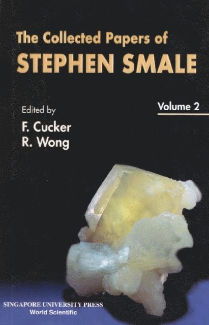 Cucker Felipe Cucker, Wong Roderick S C Wong - Collected Papers Of Stephen Smale, The (In 3 Volumes) - Volume 2, E-bok