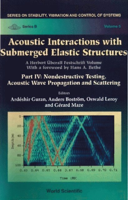Maze Gerard Maze, Leroy Oswald Leroy, Guran Ardeshir Guran, Bostrom Anders Bostrom - Acoustic Interactions With Submerged Elastic Structures: Part Iv: Nondestructive Testing, Acoustic Wave Propagation And Scattering, E-bok