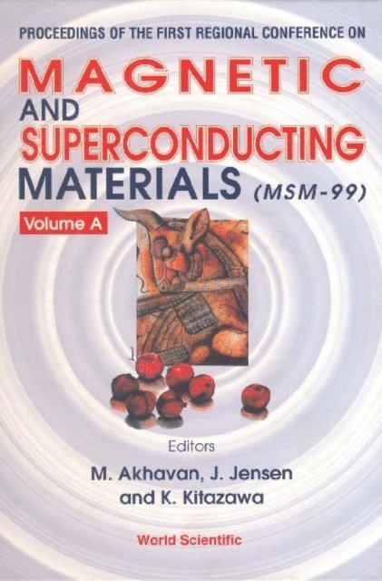 Kitazawa K Kitazawa, Jensen Jens Jensen, Akhavan M Akhavan - Magnetic And Superconducting Materials (In 2 Vols): Procs Of The First Regional Conference, E-bok