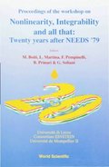 Nonlinearity, Integrability And All That: Twenty Years After Needs '79 - Proceedings Of The Workshop