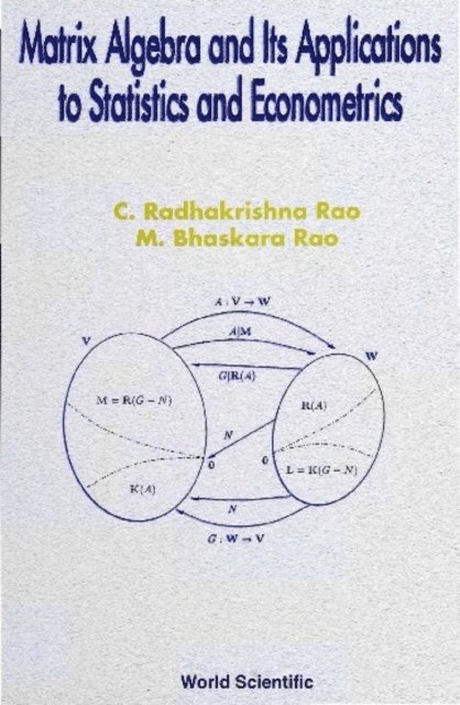 Rao Mareppalli Bhaskara Rao, Rao Calyampudi Radhakrishna Rao - Matrix Algebra And Its Applications To Statistics And Econometrics, E-bok