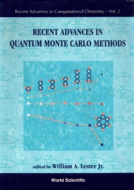Lester William A Lester - Recent Advances In Quantum Monte Carlo Methods, E-bok