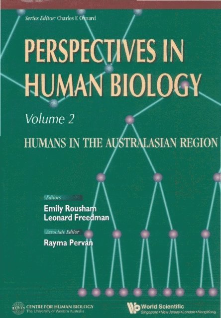 Freedman Leonard Freedman, Rousham Emily Rousham - Perspectives In Human Biology: Humans In The Australasian Region, E-bok