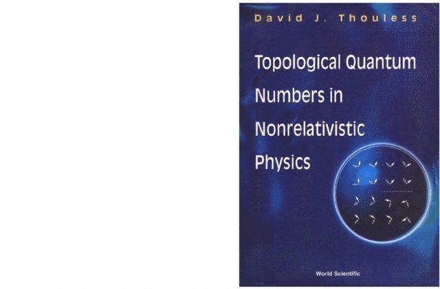 Thouless David Thouless - Topological Quantum Numbers In Nonrelativistic Physics, E-bok