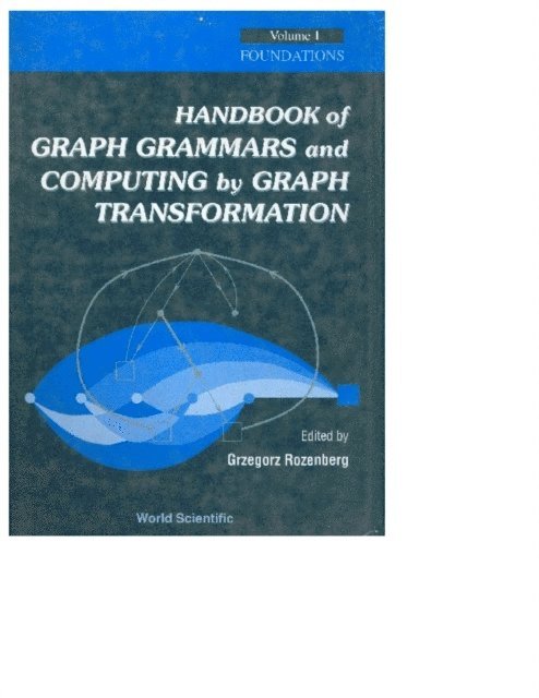 Rozenberg Grzegorz Rozenberg - Handbook Of Graph Grammars And Computing By Graph Transformation, Vol 1: Foundations, E-bok