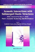 Acoustic Interactions With Submerged Elastic Structures - Part I: Acoustic Scattering And Resonances