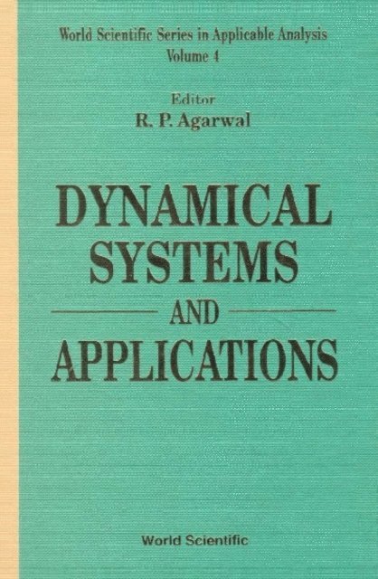 Agarwal Ravi P Agarwal - Dynamical Systems And Applications, E-bok