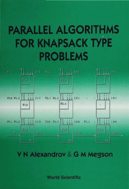 Megson G M Megson, Aleksandrov Vassil N Aleksandrov - Parallel Algorithms For Knapsack Type Problems, E-bok