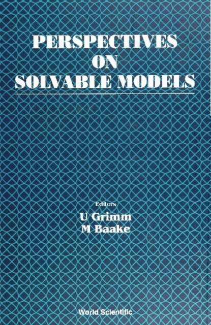 Grimm Uwe Grimm, Baake Michael Baake - Perspectives On Solvable Models, E-bok